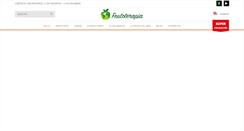 Desktop Screenshot of frutoterapia.net