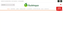 Tablet Screenshot of frutoterapia.net